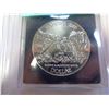 Image 2 : 1989 CANADIAN .500 SILVER DOLLAR MACKENZIE RIVER BICENTENNIAL