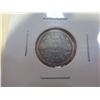 Image 2 : 1891 CANADIAN QUEEN VICTORIA SILVER 10 CENTS - SCARCER DATE