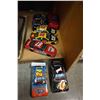 Image 2 : 5 DIECAST NASCAR VEHICLES AND 3 TINS