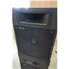 Image 2 : PAIR OF TOA A MODEL SL-152 STACKABLE SPEAKERS