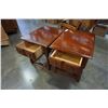 Image 2 : PAIR OF VILAS MAPLE END TABLES