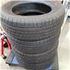 Image 2 : SET OF 4 MICHELIN DEFENDER 195/65 R15 TIRES 80% TREAD LEFT