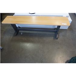 MAPLE BENCH