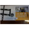 Image 2 : NEW OVERSTOCK INSIGNIA 33-46 INCH FIXED POSITION TV WALL MOUNT 80LB CAPACITY