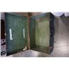 Image 2 : GREEN SHIPPING TRUNK