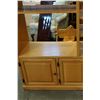 Image 2 : MAPLE 3 DOOR BOOKSHELF