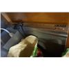 Image 2 : LOT OF FRUIT BASKET PITCHERS, DVD PLAYER, AND LAMPS