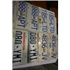 Image 2 : 11 PAIRS OF LICENSE PLATES