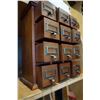 Image 2 : SMALL 12 DRAWER CHEST OF DRAWERS