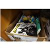 Image 1 : BOX OF GRAPHIC NOVELS, MAGAZINES, HARD COVERS, ETC