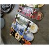 Image 2 : 4 SKATEBOARDS