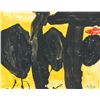 Image 1 : Robert Motherwell American Abstract Oil on Canvas