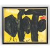 Image 2 : Robert Motherwell American Abstract Oil on Canvas