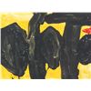 Image 3 : Robert Motherwell American Abstract Oil on Canvas