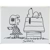 Image 1 : Charles Schulz American Pop Ink on Paper Snoopy