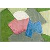Image 1 : Serge Poliakoff Russian/French Abstract Oil Board