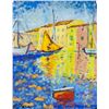 Image 1 : Paul Signac French Neo-Impressionist Oil on Paper