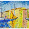 Image 3 : Paul Signac French Neo-Impressionist Oil on Paper