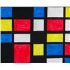 Image 4 : Piet Mondrian Dutch De Stijl Oil on Canvas
