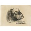 Image 1 : Kathe Kollwitz German Expressionist Charcoal Paper