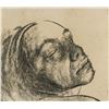 Image 3 : Kathe Kollwitz German Expressionist Charcoal Paper