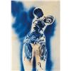 Image 1 : Yves Klein French Minimalist Signed Litho AP