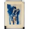 Image 2 : Yves Klein French Minimalist Signed Litho AP