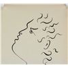 Image 3 : Jean Cocteau French Ink on Paper Inscribed