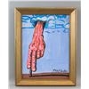 Image 2 : Philip Guston American Abstract Oil on Canvas