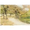 Image 1 : Julian Falat Polish Impressionist WC Paper Board