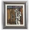 Image 2 : Framed Oil on Canvas Portrait Signed D. Kora