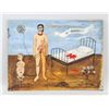 Image 2 : Frida Kahlo Mexican Surrealist Oil on Canvas