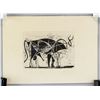 Image 2 : Pablo Picasso Spanish Cubist Signed Linocut EA
