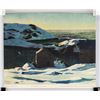 Image 2 : Rockwell Kent NYGS Lithograph on Paper "Winter"