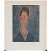 Image 2 : Amedeo Modigliani Italian Fauvist Signed Litho