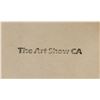 Image 8 : Ed Ruscha American Pop Mixed Media on Paper