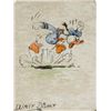 Image 1 : Walt Disney American Pop Crayon on Paper