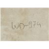 Image 8 : Walt Disney American Pop Crayon on Paper