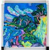 Image 2 : Wassily Kandinsky Russian Abstract Gouache Paper