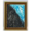 Image 2 : Hans Hartung French-German Modernist Oil on Canvas