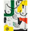 Image 1 : Le Corbusier French-Swiss Modernist Oil on Canvas