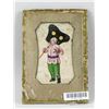 Image 2 : Chinese Qing Dynasty Boy with Fan Painting Framed