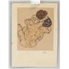 Image 2 : Egon Schiele Austrian Expressionist Litho Nude