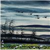 Image 1 : Lin Fengmian 1900-1991 Chinese Watercolor Scroll