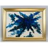 Image 2 : Yves Klein French Modernist Oil on Canvas