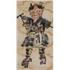 Image 3 : 18 Century Japanese Watercolour Scroll Signed