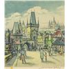 Image 1 : French Litho Artist Signed 1970 with Inscriptions