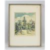 Image 2 : French Litho Artist Signed 1970 with Inscriptions