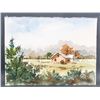 Image 2 : Edward Garbely 1908-1999 US Watercolor Landscape