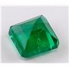 Image 2 : 12.10 Ct Emerald Cut Green Quartz with GGL CERT